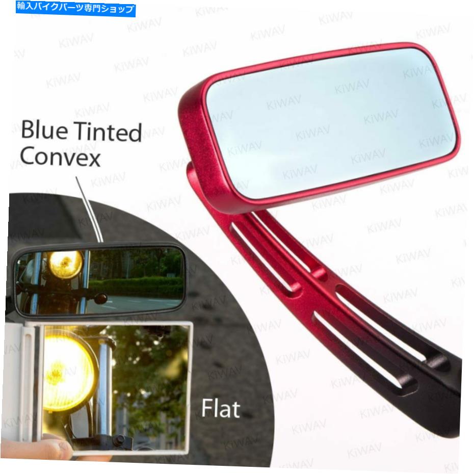 Mirror Mirrors Black＆Red Classicmx Black Base Ducati 1299 Panigale S 15'-16 ' Mirrors black & red ClassicMX black base fits Ducati 1299 Panigale S 15'-16'【並行輸入品】