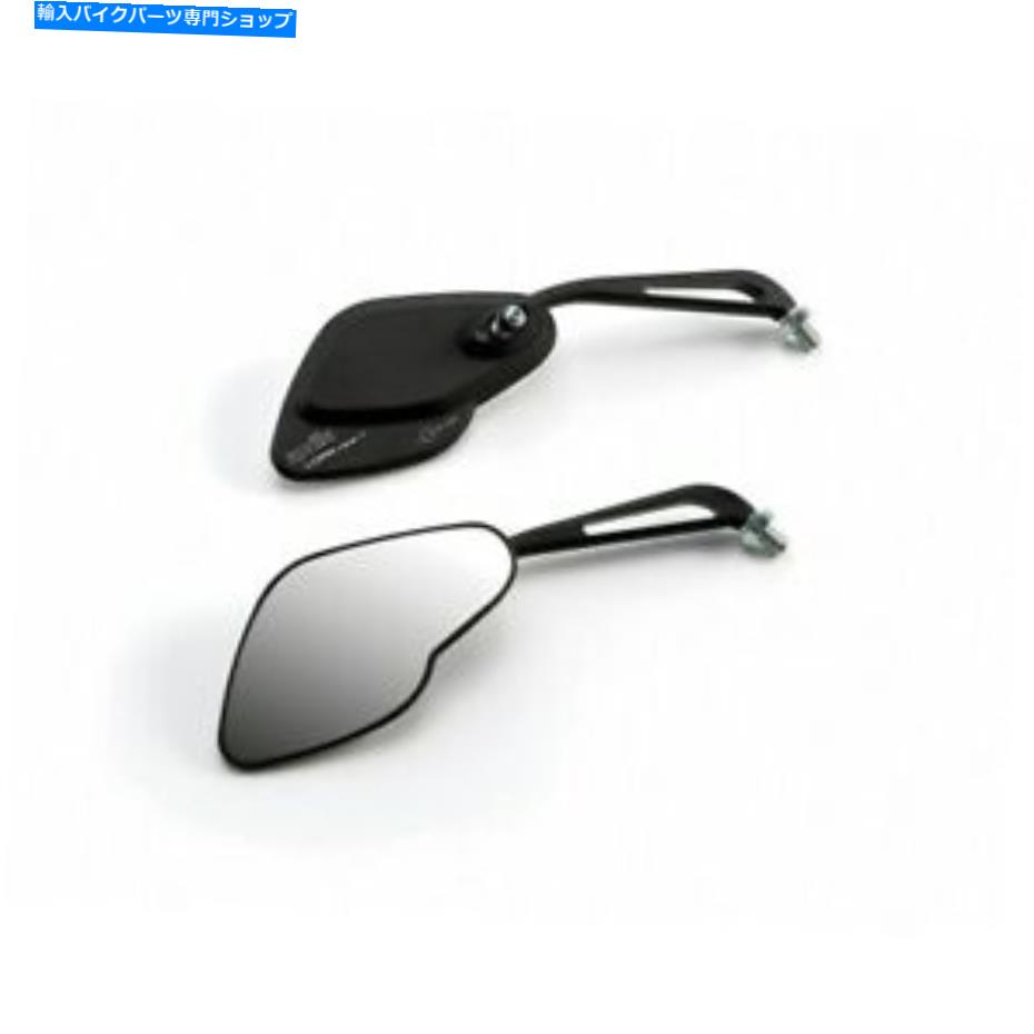 Mirror オリジナルのApriliaはアルミニウム製のミラー、許可されています Original Aprilia Left Mirror Made of Aluminium, Permit【並行輸入品】