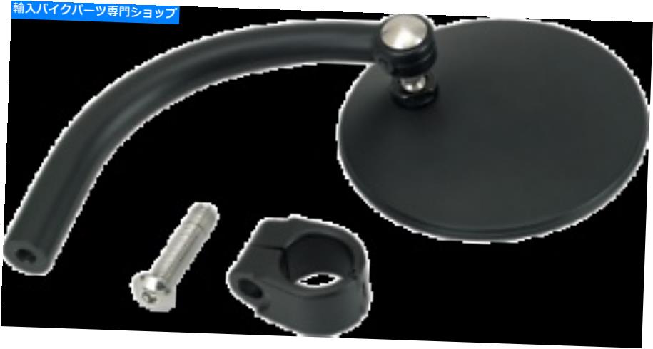 Mirror Biltwell Utility Mirrors 6503-578-131 7/8 \