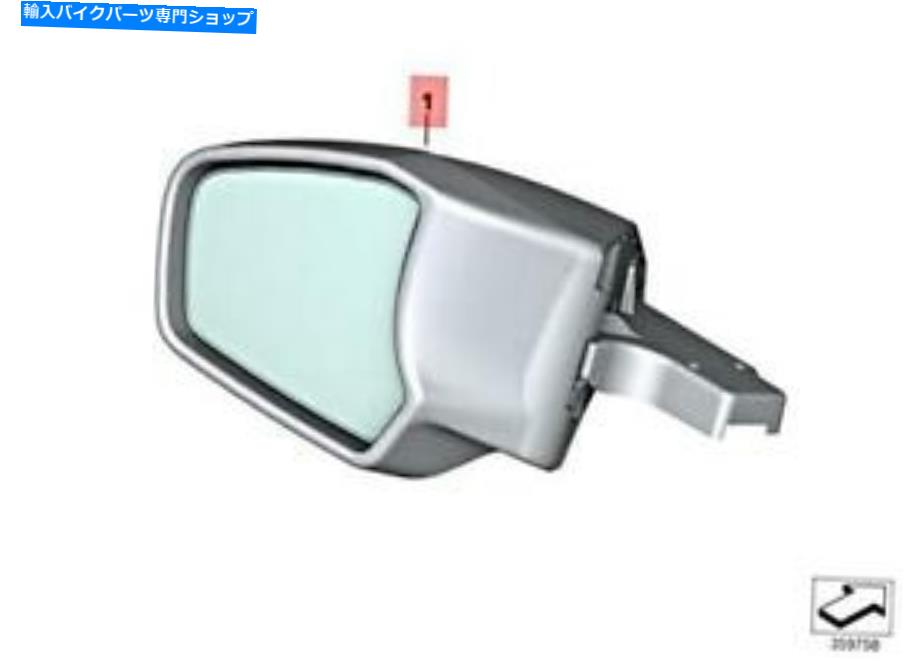 Mirror 本物のBMW K52 0A13 0J63ミラー右51167728820 Genuine BMW K52 0A13 0J63 Mirror Right 51167728820【並行輸入品】