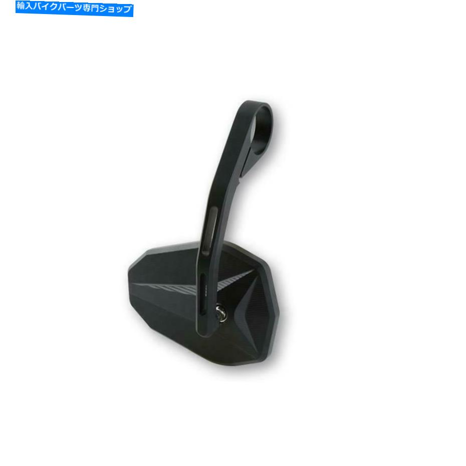 Mirror ハイサイダーVICTORY-Xオートバイミラーユニバーサルハンドルバーエンドスクーターペア Highsider Victory-X Motorcycle Mirror Universal Handlebar End Scooter Pair【並行輸入品】