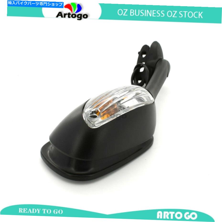 Mirror シグナルライトフィット感鈴木GSX R600 2006-2009 2010 Left Hand Rear View Mirror With Signal Light Fit Suzuki GSX R600 2006-2009 2010【並行輸入品】 47,802円