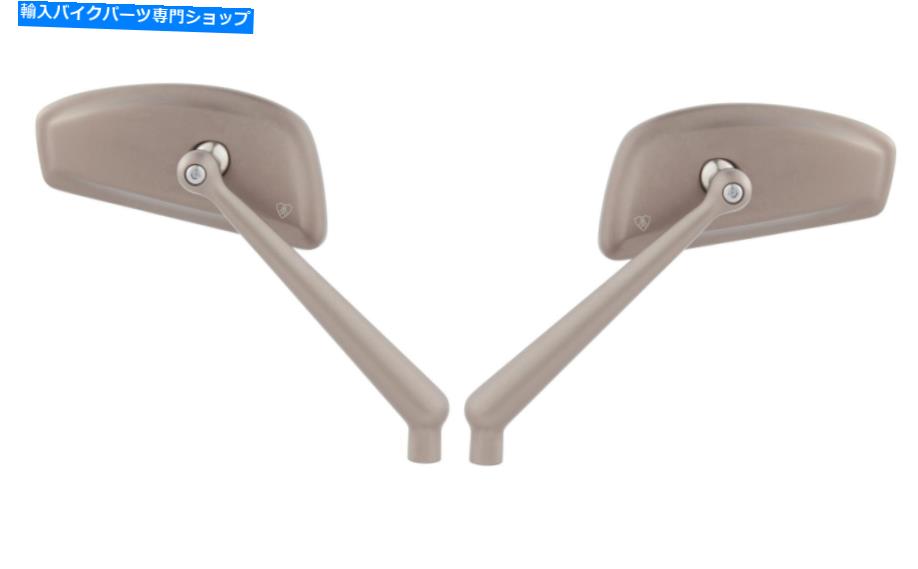 Mirror Arlen Ness Tearchop鍛造ビレットミラーチタン左右CNCハーレー Arlen Ness Tearchop Forged Billet Mirrors Titanium Left & Right CNC Harley【並行輸入品】｜Us Custom Parts Shop USDM