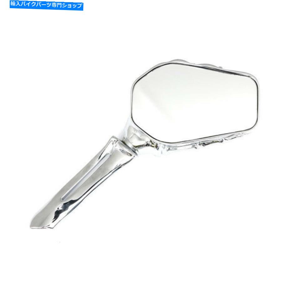Mirror ハーレーのための1対のミラースケルトン、1対、E認定のDavidson Mirror Skeleton, Chrome, 1 Pair, for Harley - Davidson With E-Certified【並行輸入品】