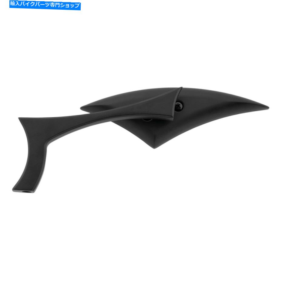 Mirror Bikemaster 600466 Sickle Black Mirrorセット BikeMaster 600466 Sickle Black Mirror Set【並行輸入品】