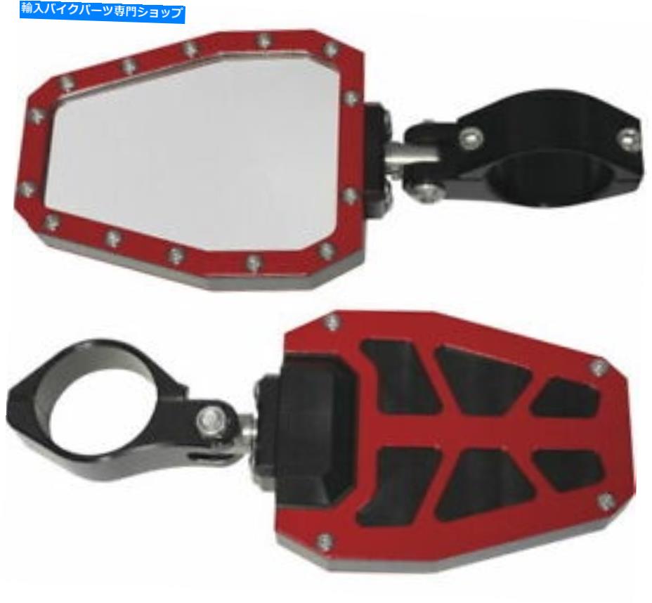 Mirror 新しいMODQUADベゼルサイドミラーサイド-2-BRD New ModQuad Bezel Side Mirror SIDE-2-BRD【並行輸入品】