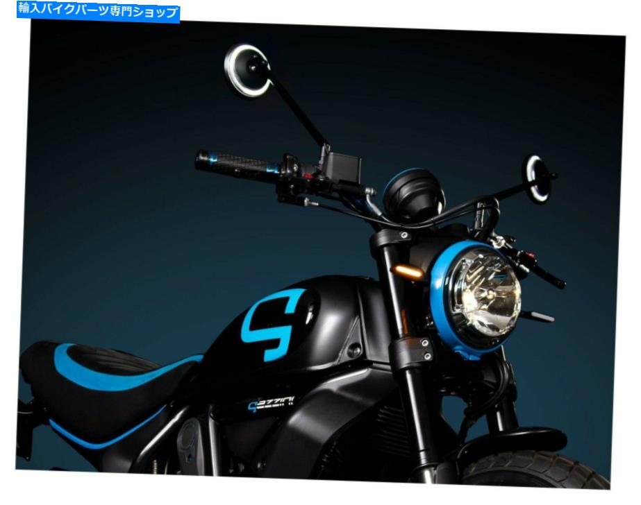 Mirror Gazzini Reviewミラー承認されたECE M10が光の位置セキュリティ GAZZINI Rearview Mirror Approved Ece M10 With Light Position Security【並行輸入品】