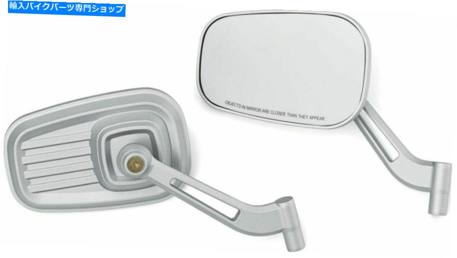 Mirror クライャキンディリンガーミラークロム Kuryakyn Dillinger Mirrors Chrome【並行輸入品】｜Us Custom Parts Shop USDM