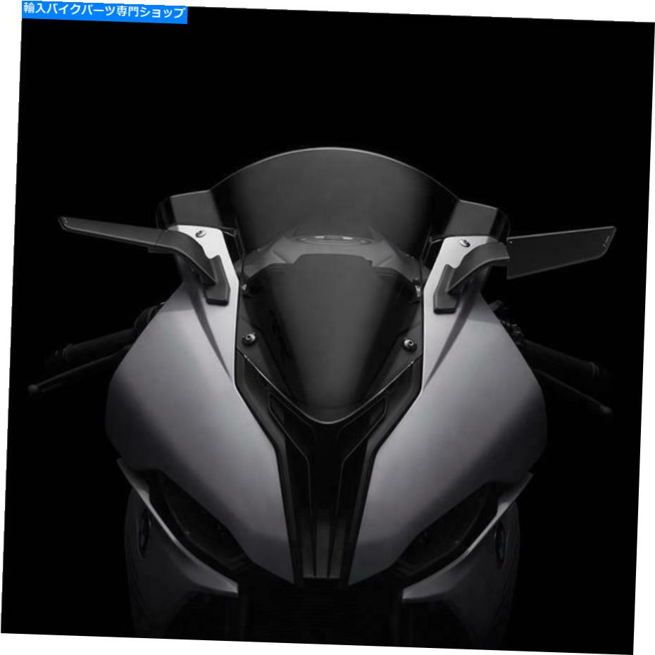 Mirror Rizoma Stealth Mirrors MotoGP Wing Winglet Black BMW S1000RR M Sport 2019 Rizoma Stealth Mirrors MotoGP Wing Winglet Black BMW S1000RR M Sport 2019【並行輸入品】｜Us Custom Parts Shop USDM