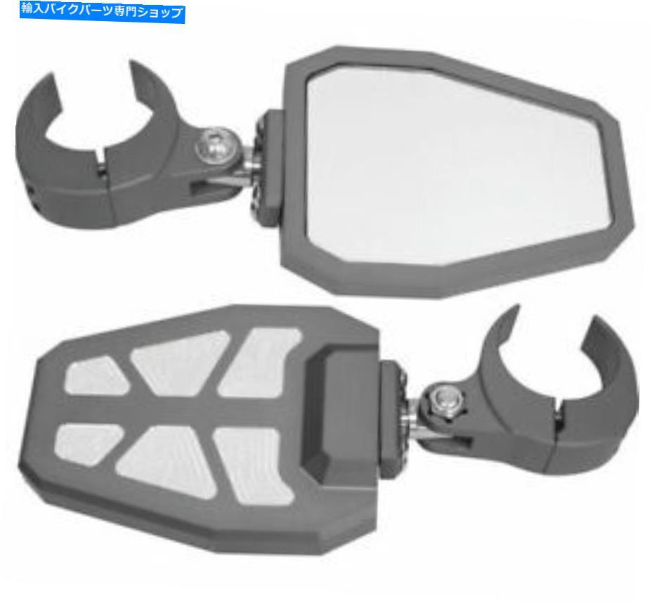 Mirror 新しいMODQUADベゼルサイドミラー側-1.75-PG New ModQuad Bezel Side Mirror SIDE-1.75-PG【並行輸入品】