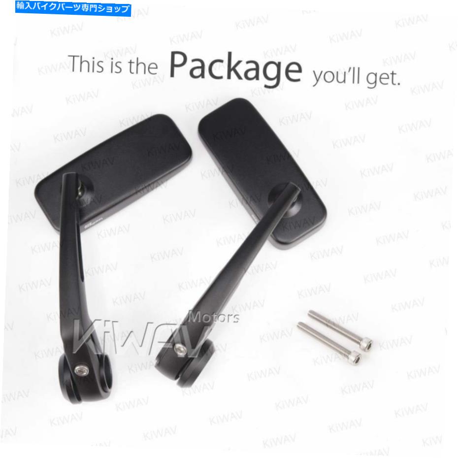 Mirror バーエンドミラークラシックブラック重量M6ボルトオンVespa Granと互換性 Bar end mirror Classic black heavy weight M6 bolt-on compatible with Vespa Gran【並行輸入品】｜Us Custom Parts Shop USDM