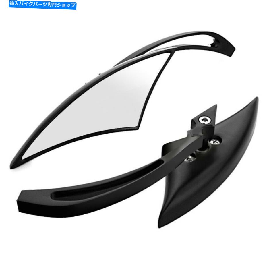 Mirror ヤマハXV 950 / R / 1700ロードスターウォリアーブラック用リアビューミラーCS18 Rear view Mirror CS18 for Yamaha XV 950/ R/ 1700 Road Star Warrior black【並行輸入品】｜Us Custom Parts Shop USDM