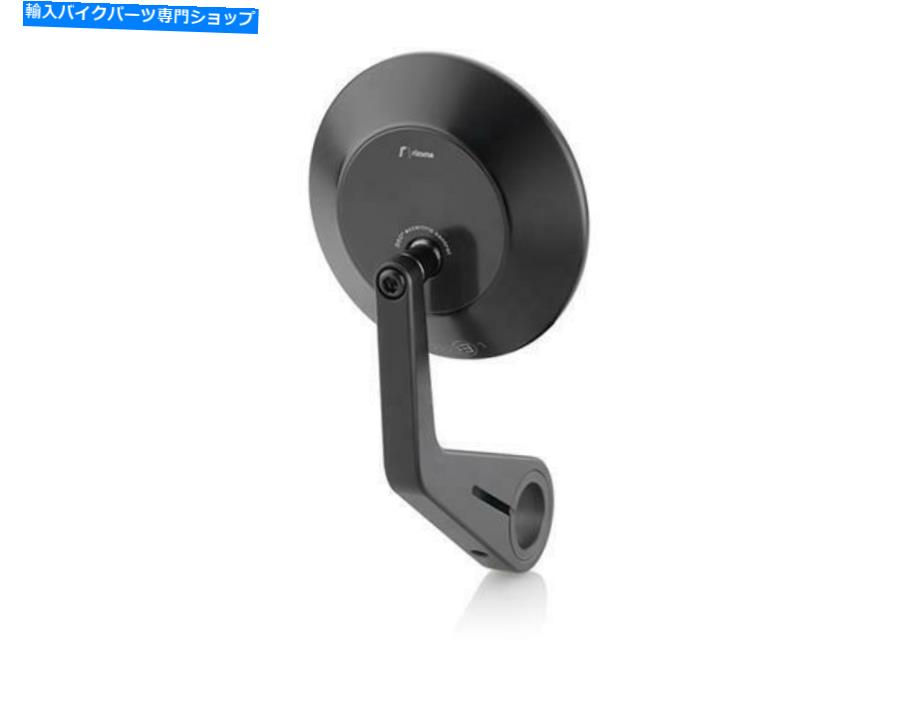 Mirror Rizoma EccentricoバーエンドミラービレットブラックヤマハMT09 2017 Rizoma Eccentrico Bar End Mirror Billet Black Yamaha MT09 2017【並行輸入品】