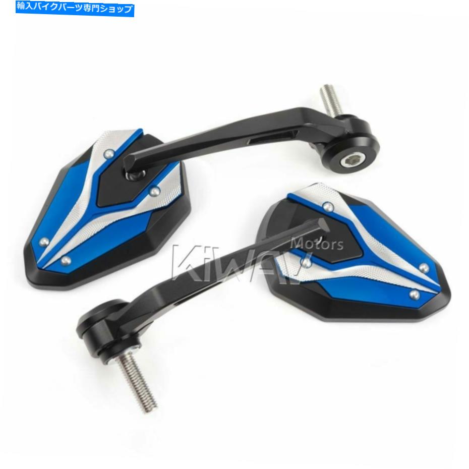 Mirror バーエンドミラーViperii Blue 12mmボルトオンフィットBMW R Ninet Scrambler Urban Bar end mirrors ViperII blue 12mm bolt-on fits BMW R nineT Scrambler Urban【並行輸入品】｜Us Custom Parts Shop USDM