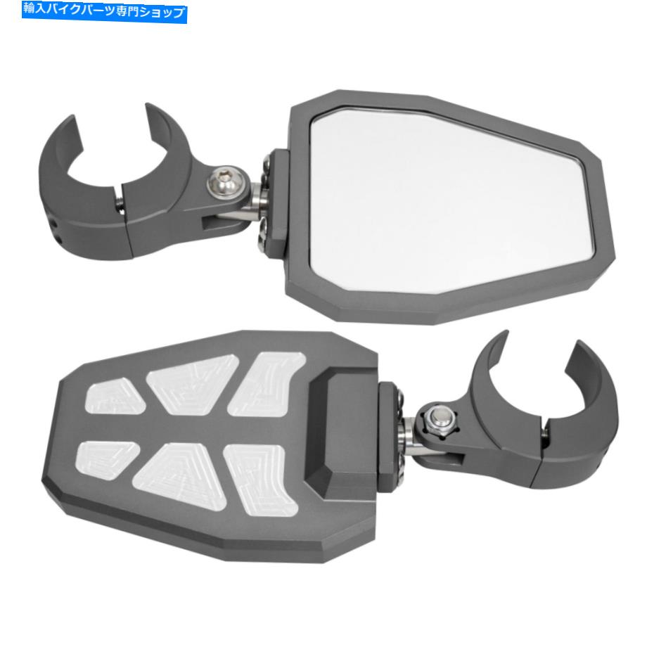 Mirror Honda Talon 1000R 19 Modquad RacingグレーサイドミラーW Recut Pockets For Honda Talon 1000R 19 Modquad Racing Gray Side Mirror w Recut Pockets【並行輸入品】 57,930円