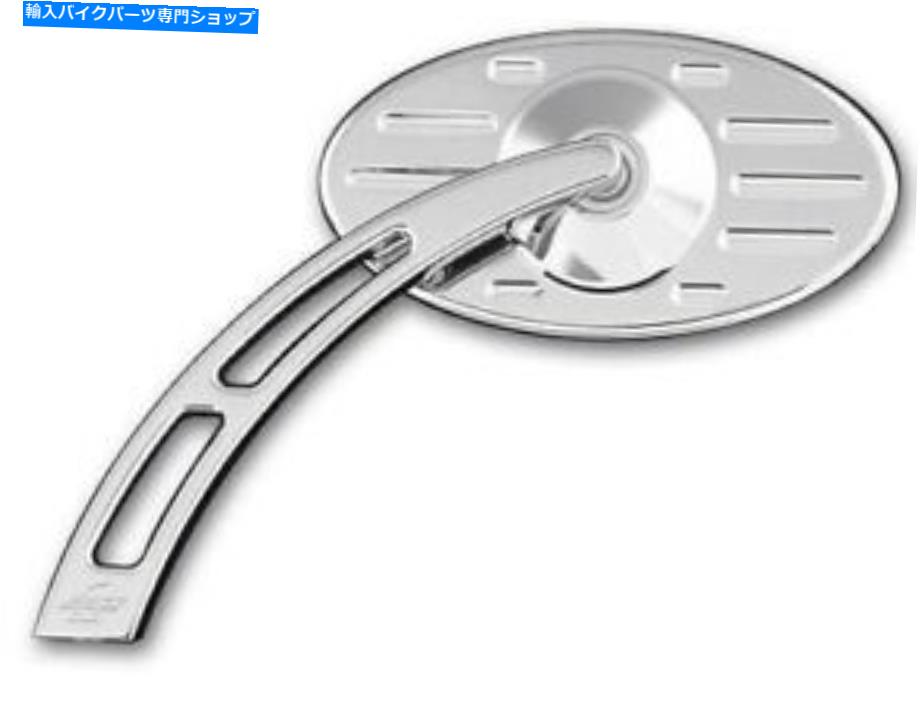 Mirror クロームビレットアルミニウムミラープロ通りカットアウト適切なPRO-ONEパフォーマンス102640 Chrome Billet Aluminum Mirror Pro Street CutOut Right Pro-One Performance 102640【並行輸入品】
