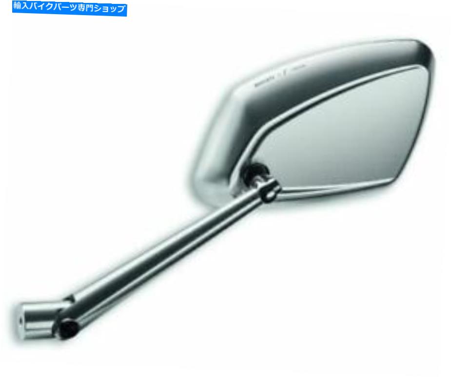 Mirror アルミニウムシルバーから成っているドゥカティリゾーマミラー Ducati Rizoma Mirror Made of Aluminium Silver Left Mirror【並行輸入品】