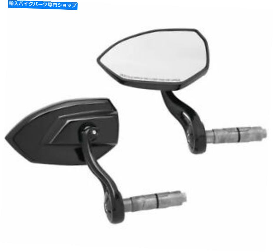 Mirror Kuryakyn Phantom Bar End Mirrors Black 1959 Kuryakyn Phantom Bar End Mirrors Black 1959【並行輸入品】｜Us Custom Parts Shop USDM