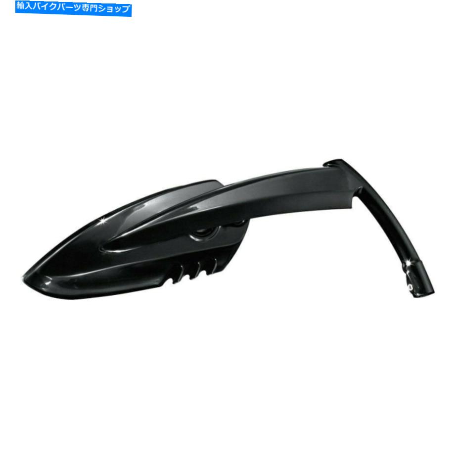 Mirror クライャキン1760 SCYSTEグロスブラックミラーセット Kuryakyn 1760 Scythe Gloss Black Mirror Set【並行輸入品】 45,372円