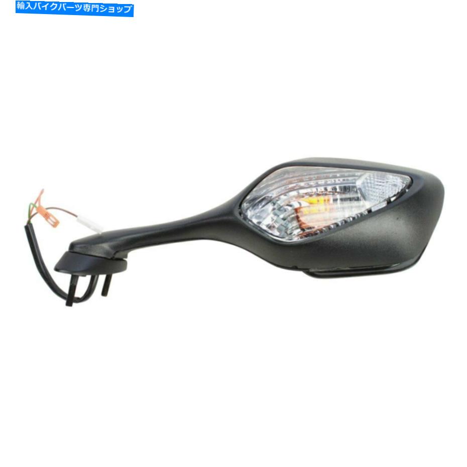 Mirror Honda CBR1000RR 2011年EMGO 20-35262左サイドブラックミラー For Honda CBR1000RR 2011 EMGO 20-35262 Left Side Black Mirror【並行輸入品】