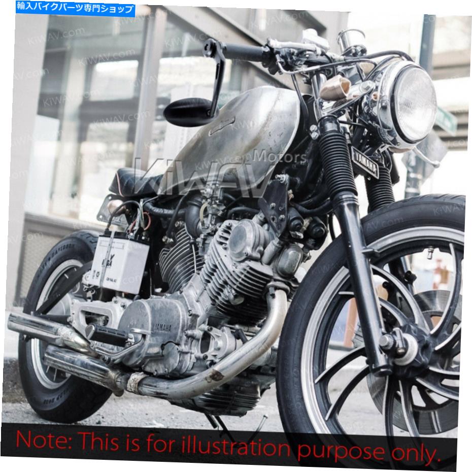 Mirror バーエンドミラーウルトラオーバルブラックフィット7/8 "中空バーID 14-20mm鈴木フィット Bar end mirrors ULTRA oval black fits 7/8" hollow bar ID 14-20mm fits Suzuki【並行輸入品】|Us Custom Parts Shop USDM