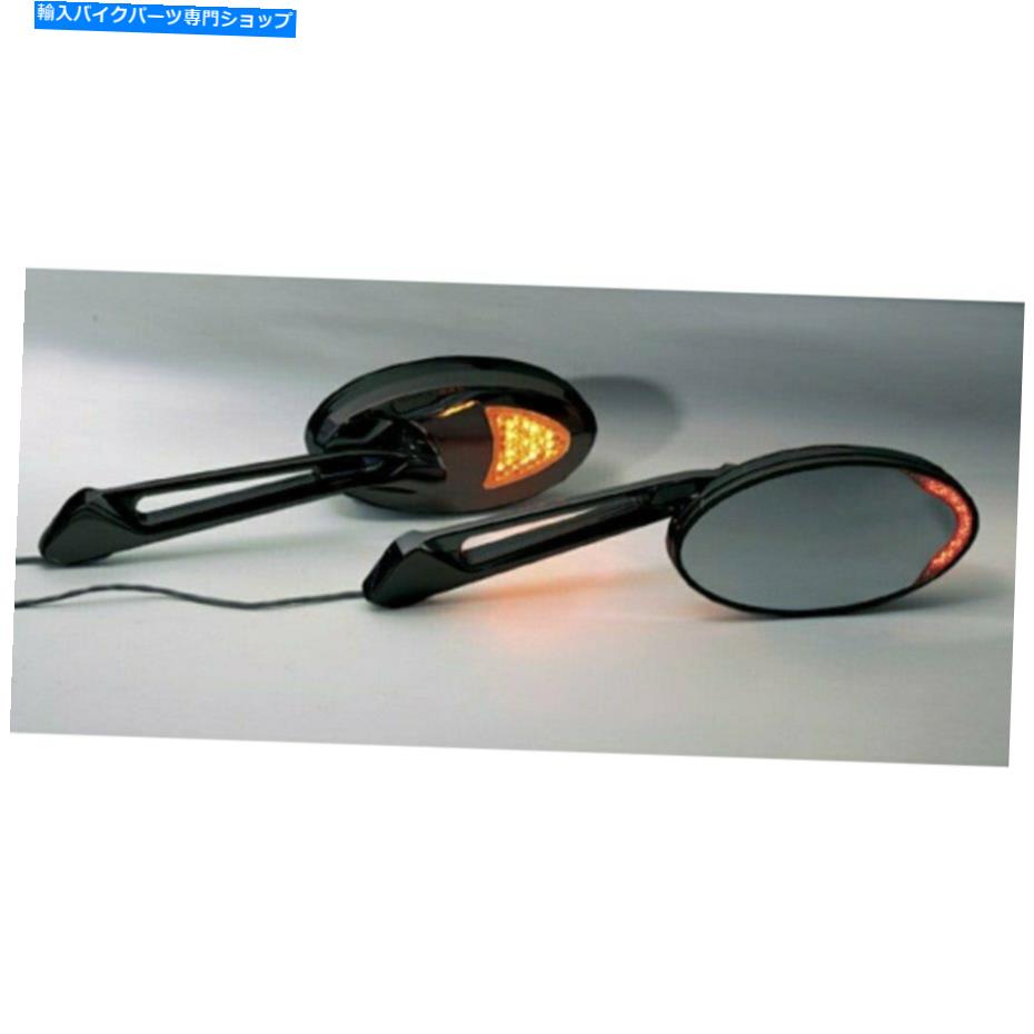 Mirror RivcoカスタムブラックLEDアクセントミラー Rivco Custom Black LED Accent Mirrors【並行輸入品】