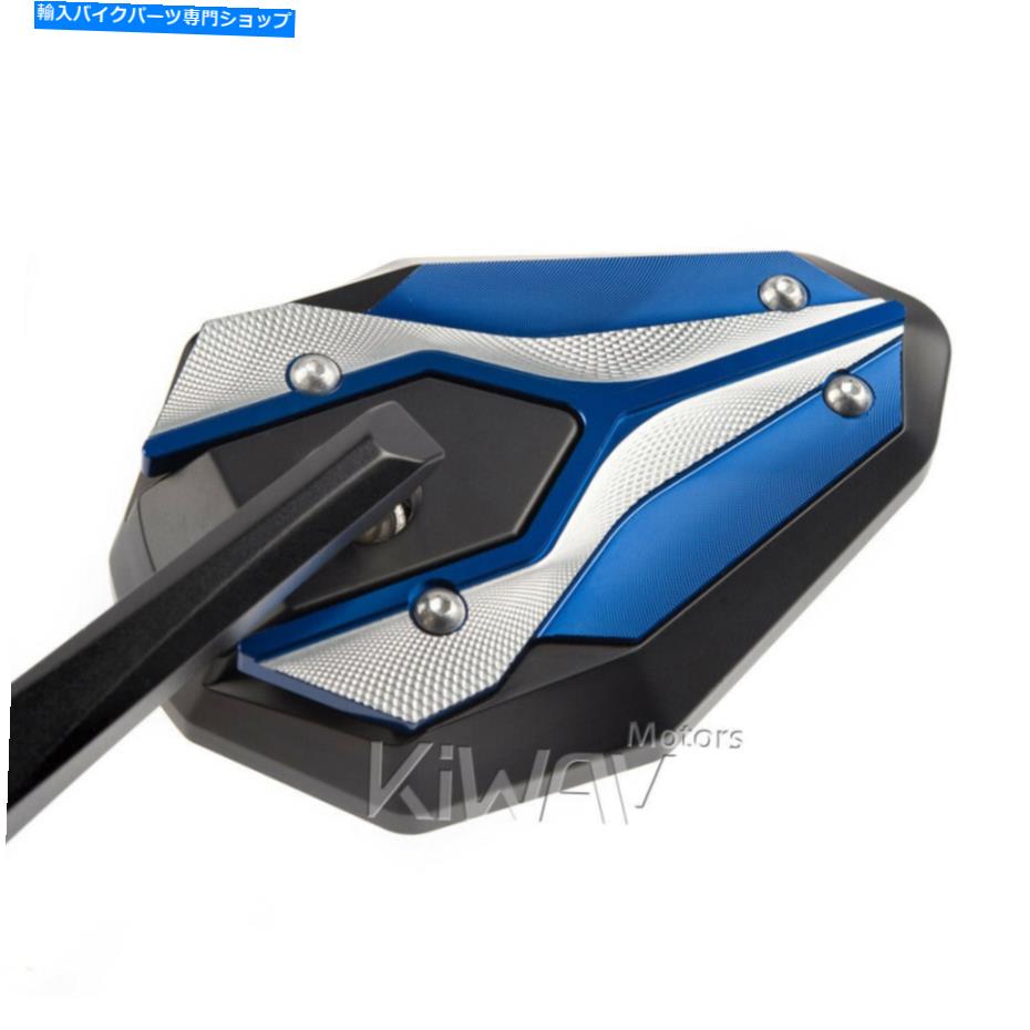 Mirror バーエンドミラーVIPERIIブラック＆ブルー8mmボルトネジ付きバーフィットHusqvarna Bar end mirrors VIPERII black & blue 8mm bolt threaded bar fits Husqvarna【並行輸入品】