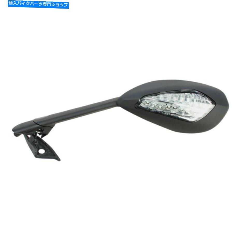 Mirror Ducati 1199 Panigale 2012-2014 Emgo 20-24712左側黒ミラー For Ducati 1199 Panigale 2012-2014 EMGO 20-24712 Left Side Black Mirror【並行輸入品】