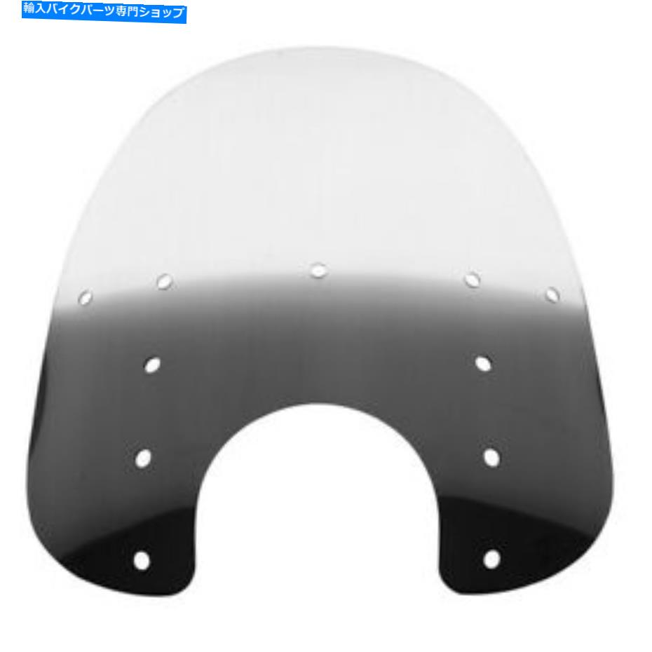 Windshield メンフィスシェード - MEP3217 - 17in。脂肪のための取り替えプラスチックフロントガラス（7in.cu. Memphis Shades - MEP3217 - 17in. Replacement Plastic for Fats Windshield (7in.Cu【並行輸入品】 35,987円