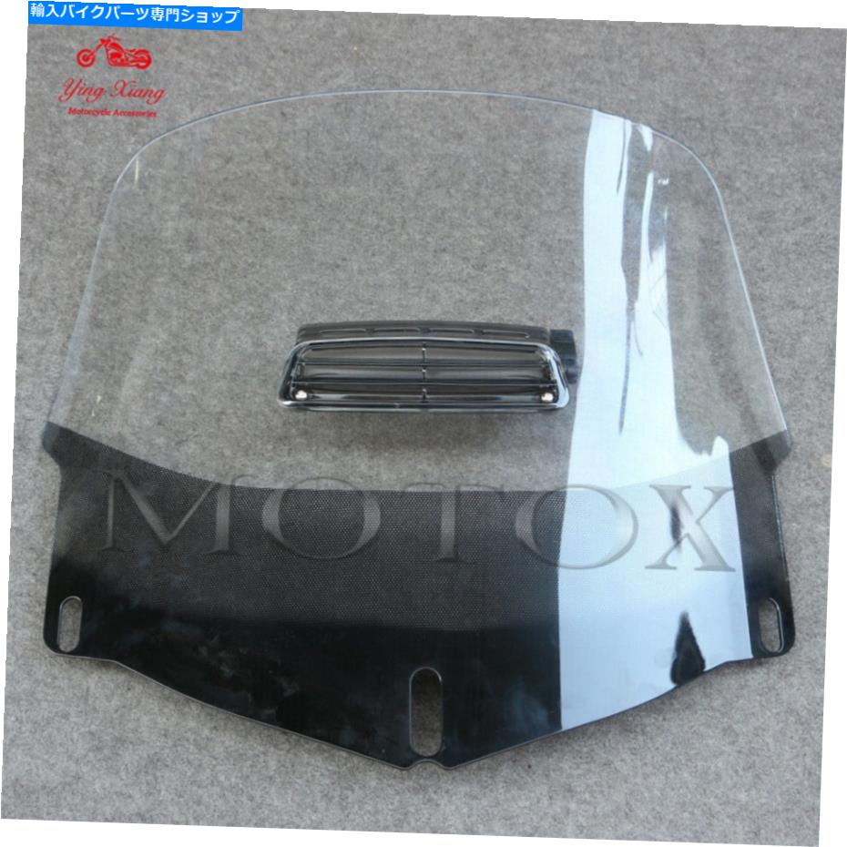 Windshield ホンダゴールドウィングGL1800 01-17ウィンドスクリーン標準高さベント Windshield fit for Honda Goldwing GL1800 01-17 Windscreen Standard Height Vented【並行輸入品】|Us Custom Parts Shop USDM