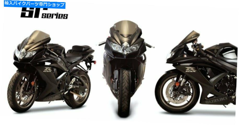 Windshield ゼロ重力SRシリーズフロントウィンドスクリーン、ダークスモーク20-112-19 Zero Gravity SR Series Windscreen, Dark Smoke 20-112-19【並行輸入品】