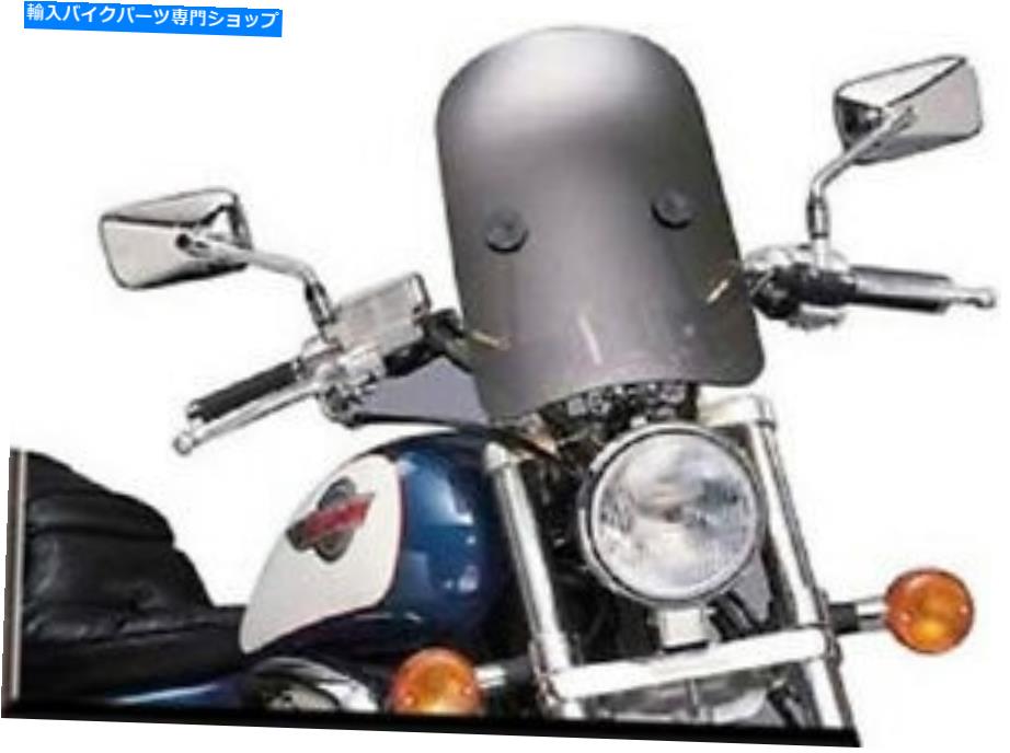 Windshield オートバイのフロントガラススリッパー墓石1 "ニューミント Motorcycle Windshield Slipstreamer Tombstone 1" Tinted New【並行輸入品】｜Us Custom Parts Shop USDM