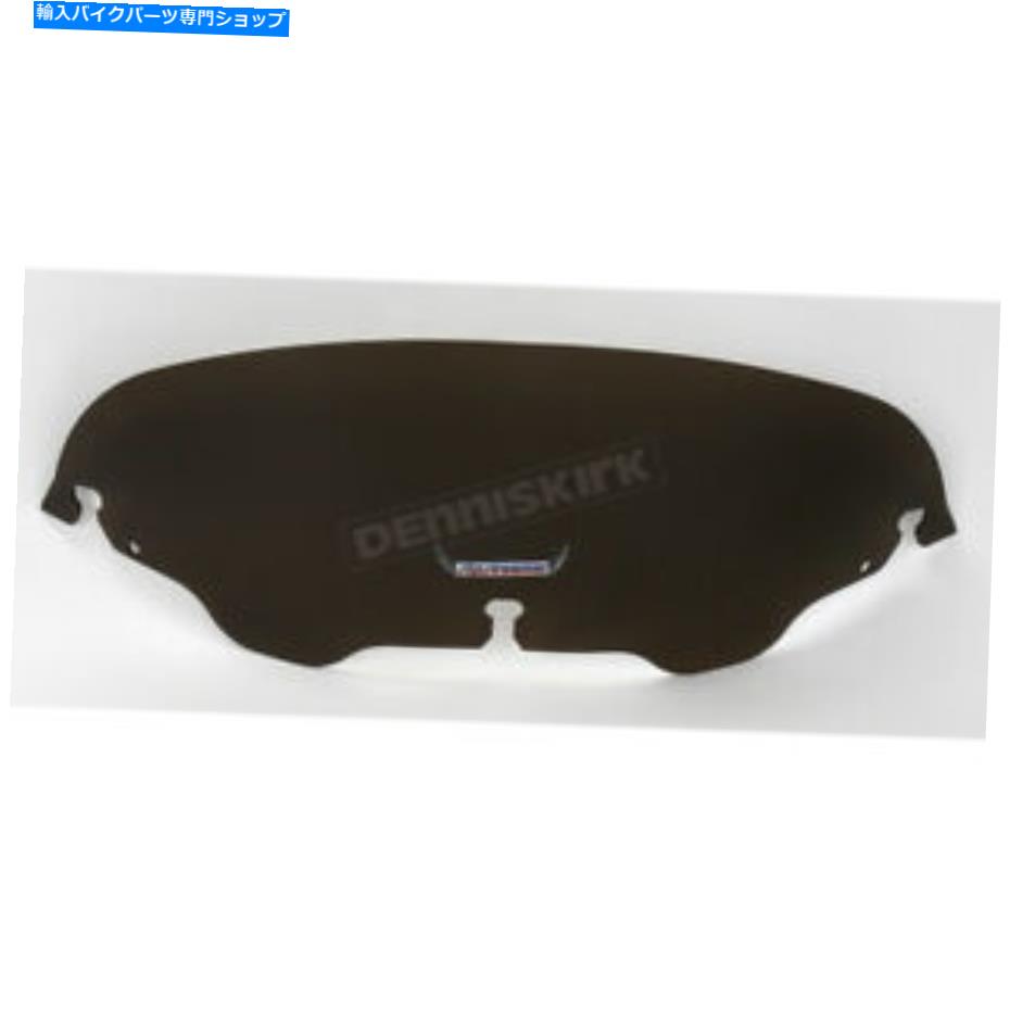 Windshield スリップストリーマックダークスモークフロントガラス用HDツーリングフェアリゾーン - S-135-6DS Slip Streamer Dark Smoke Windshield for HD Touring Fairings - S-135-6DS【並行輸入品】 35,109円