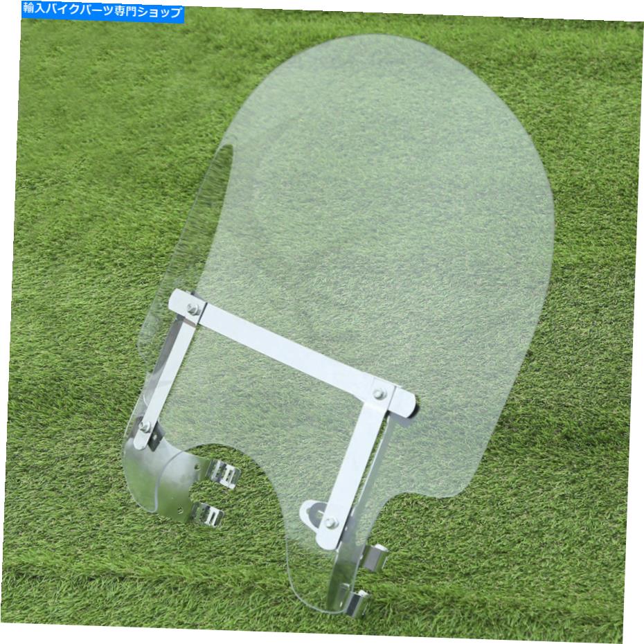 Windshield 39mmクランプハーレーダイナワイドグライド低ライダーのためのフロントガラスフロントガラスフィット 39mm Clamps Windscreen Windshield Fit For Harley Dyna Wide Glide Low Rider【並行輸入品】｜Us Custom Parts Shop USDM 36,864円
