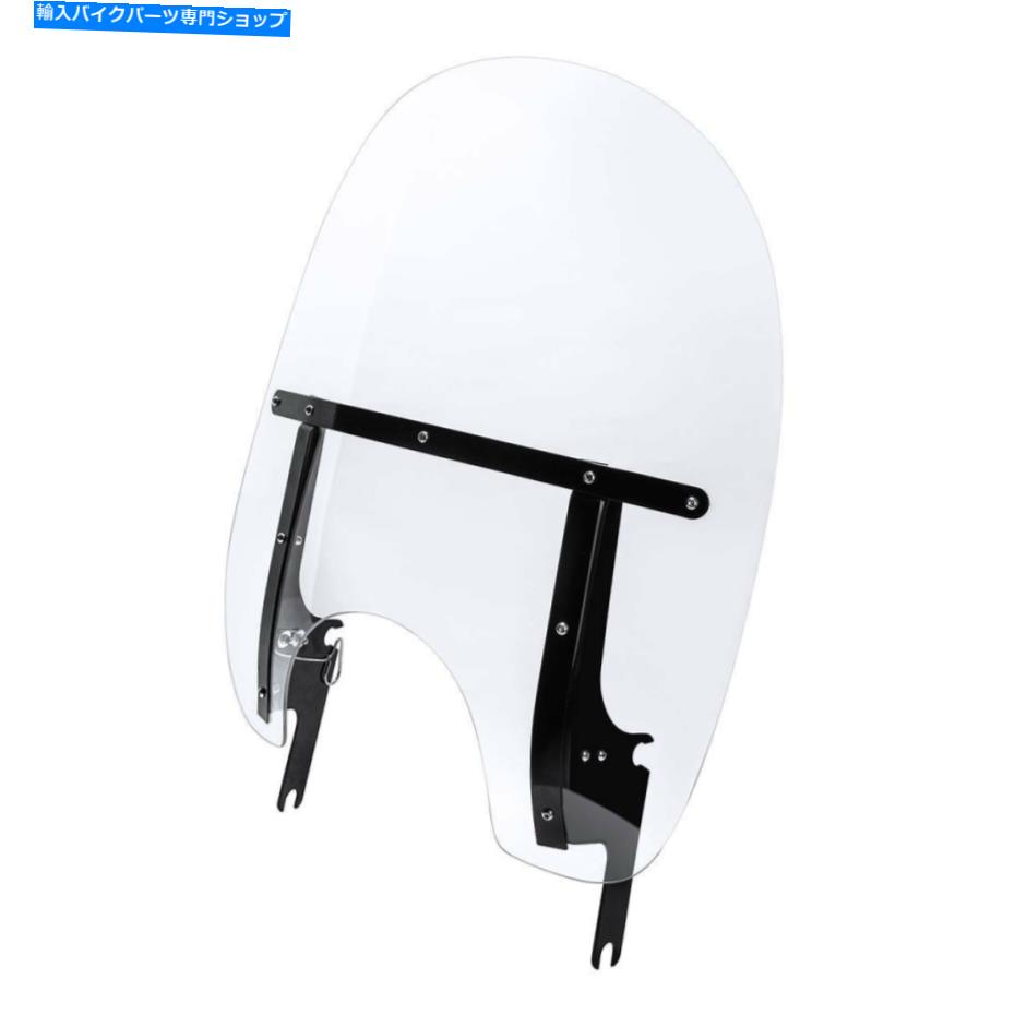 Windshield ハーレーロードキングのための透明なフロントウインドシールド1994-2020 2019 18 Clear Windscreen Windshield For Harley Road King Special FLHR 1994-2020 2019 18【並行輸入品】