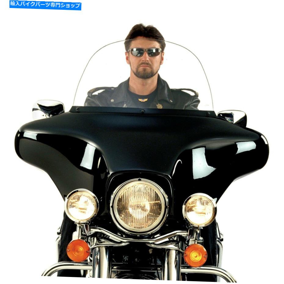 Windshield Harley-Davidson Electra Glide 96-13のクリア交換用HDスクリーン For Harley-Davidson Electra Glide 96-13 Clear Replacement HD Screen【並行輸入品】｜Us Custom Parts Shop USDM