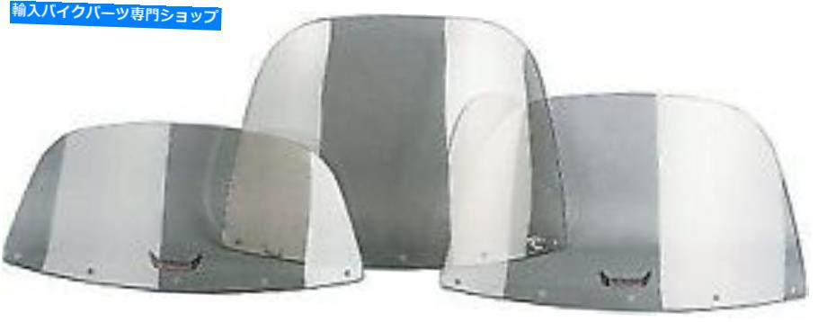 Windshield 10インチ。交換用フロントガラススリップシュータースモークS-131-10 10in. Replacement Windshield Slipstreamer Smoke S-131-10【並行輸入品】