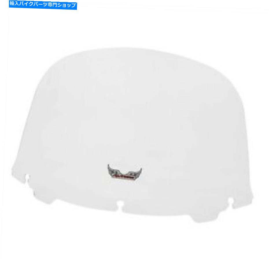 Windshield スリップストリーマ13「ハーレー・フル・フル・フル・フルフス14-20バットウィングスタイル Slip Streamer 13" Clear Windshield for Harley FLHT FLHX 14-20 Batwing Style【並行輸入品】｜Us Custom Parts Shop USDM