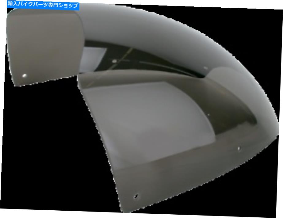 Windshield Arlen Ness 06-047 Bolt-Onフェアリングのための交換の煙のフロントガラス Arlen Ness 06-047 Replacement Smoke Windshield for Bolt-On Fairing【並行輸入品】 38,620円