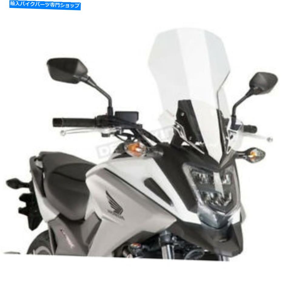 Windshield Puig Hi-Tech部品クリアツーリングウィンドスクリーン - 8910W Puig Hi-Tech Parts Clear Touring Windscreen - 8910W【並行輸入品】｜Us Custom Parts Shop USDM