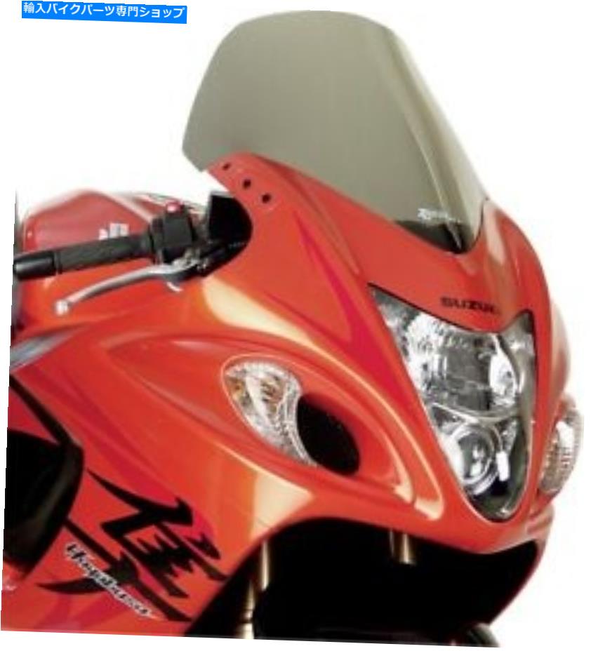 Windshield ゼロ重力スポーツツーリングウィンドスクリーンスモーク2008-2020鈴木早見23-134-02 Zero Gravity Sport Touring Windscreen SMOKE 2008-2020 Suzuki Hayabusa 23-134-02【並行輸入品】