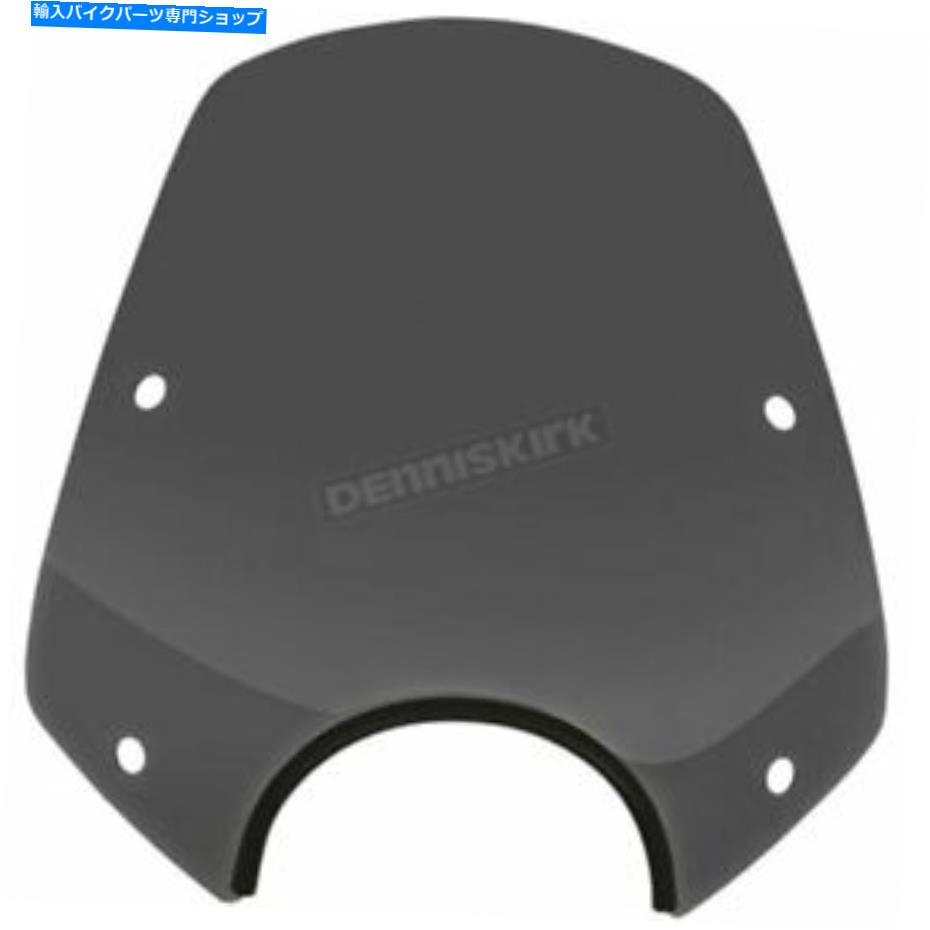 Windshield メンフィスの色合い15インチ濃い黒のスモークデルリオフロントガラス - MEP50110 Memphis Shades 15 in. Dark Black Smoke Del Rio Windshield - MEP50110【並行輸入品】