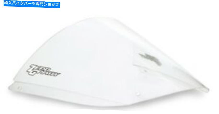 Windshield 鈴木99-07 20-133-01のためのゼロ重力のフロントウィンドスクリーンのフロントガラスSRシリーズ Zero Gravity Windscreen Windshield SR Series Clear For Suzuki 99-07 20-133-01【並行輸入品】