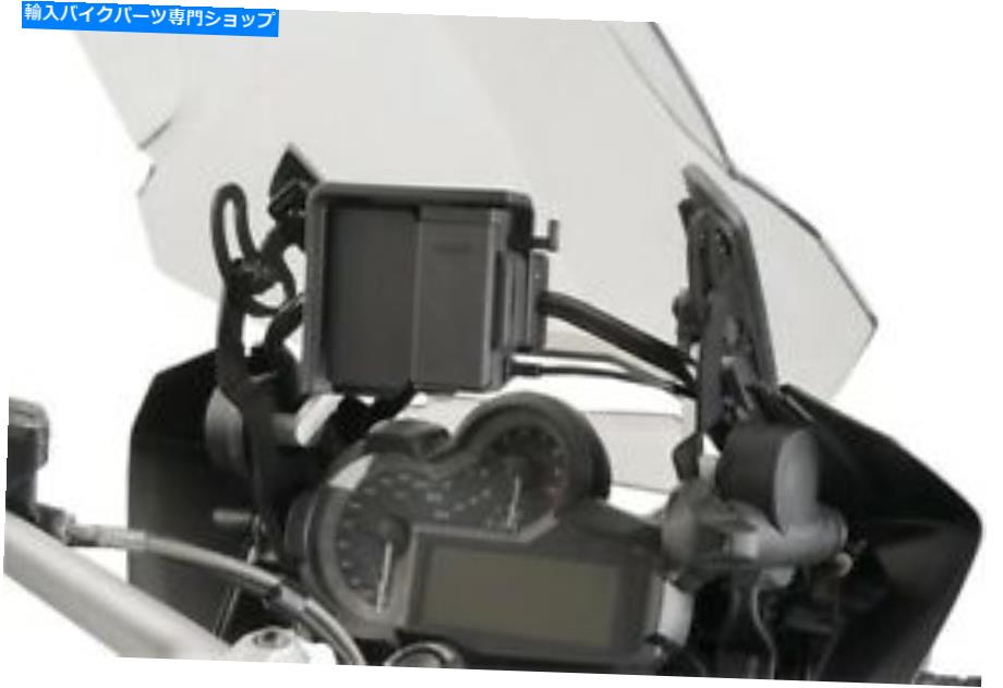 Windshield Puig Windscreen 6486黒＃7566N BMW R 1200のためのパイグエレベーターのサポート Puig Elevator Support for Puig Windscreen 6486 Black #7566N BMW R 1200【並行輸入品】