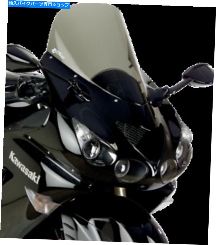 Windshield ゼロ重力スポーツツーリングウィンドスクリーン/フロントガラス2006 UP ZX14Rスモーク23-274-02 Zero Gravity Sport Touring Windscreen / Windshield 2006-Up ZX14R SMOKE 23-274-02【並行輸入品】