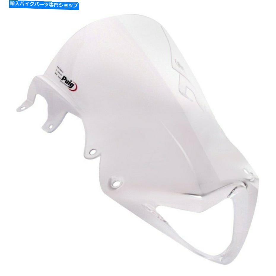 Windshield BMW S1000RR 2010-2014 PUIG 5205W Zレーシングの透明なフロント画面 For BMW S1000RR 2010-2014 Puig 5205W Z-Racing Clear Windscreen【並行輸入品】