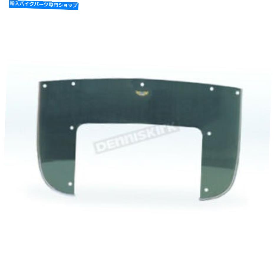 Windshield ナショナルサイクルヘビーデューティビーズウィンドシールド - 22003 - ブラック National Cycle Heavy Duty Beaded Windshield - 22003 - Black【並行輸入品】