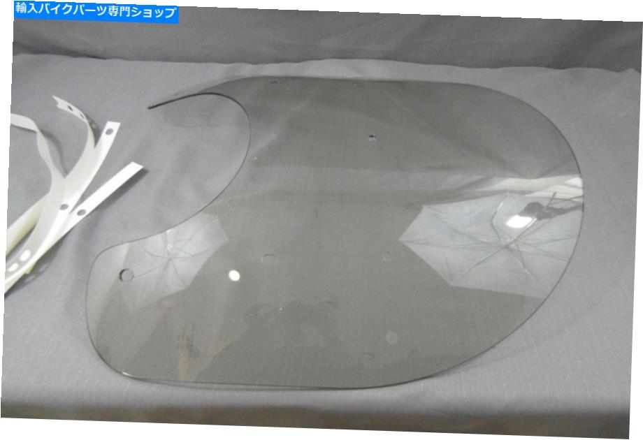 Windshield NOS OEMハーレー - ダビッドソン煙補充ポリカーボネートフロントガラスFLHR 58195-94 NOS OEM Harley-Davidson Smoke Replacement Polycarbonate Windshield FLHR 58195-94【並行輸入品】｜Us Custom Parts Shop USDM