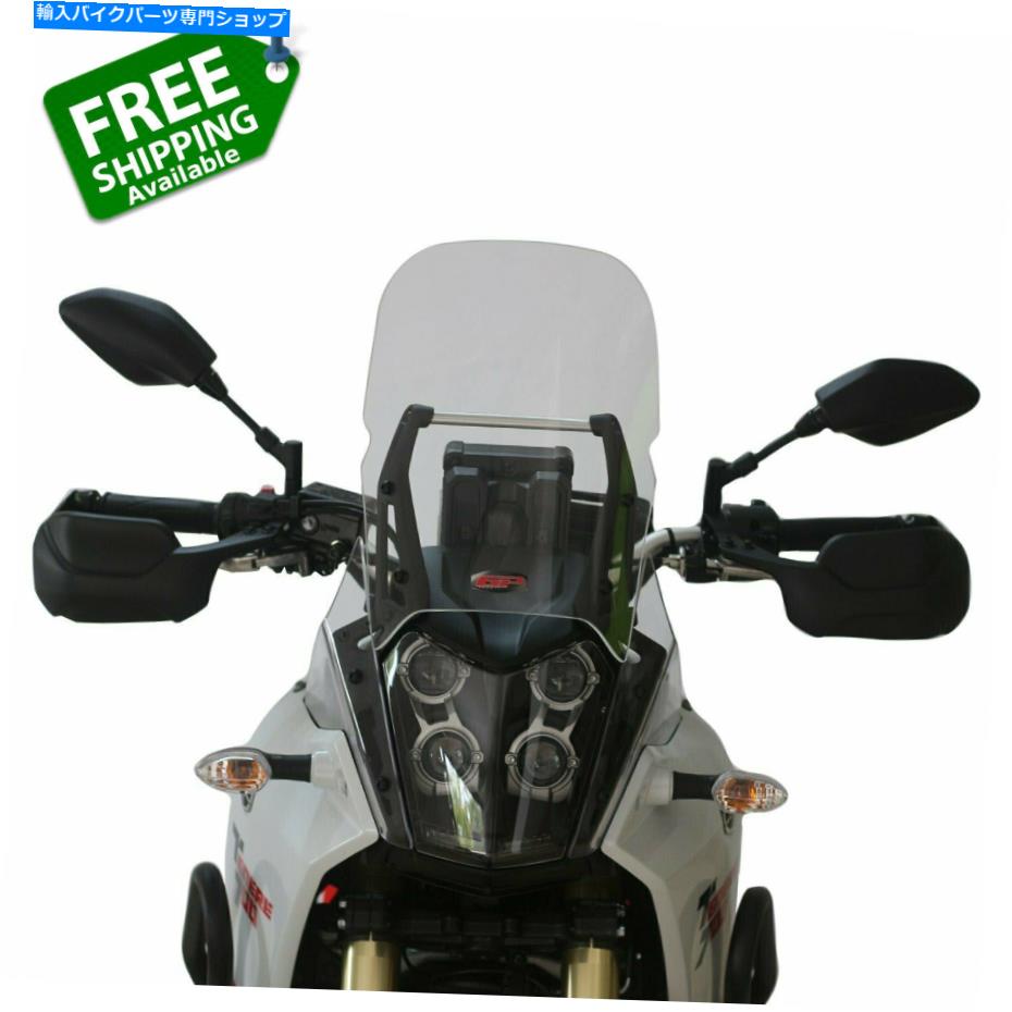 Windshield ヤマハテネール700ツーリングフロントガラスウィンドスクリーンデフレクター2019 2021 Yamaha Tenere 700 Touring Windshield Windscreen Deflector 2019 2021【並行輸入品】