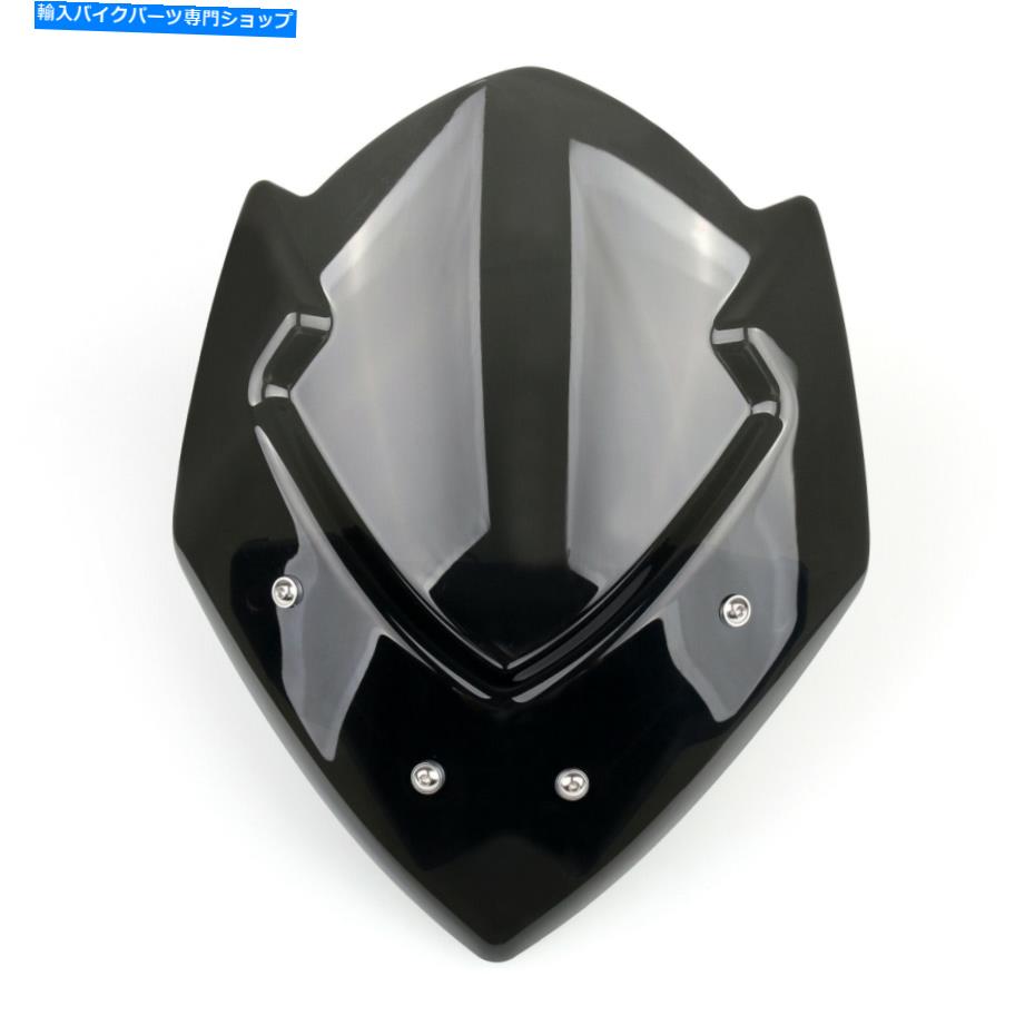Windshield スズキGSX-S1000 2015-2017 2016ブラック New Windscreen Windshield For SUZUKI GSX-S1000 2015-2017 2016 Black【並行輸入品】